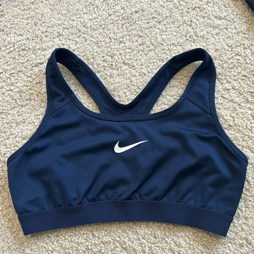 Nike Sports Bra Navy
